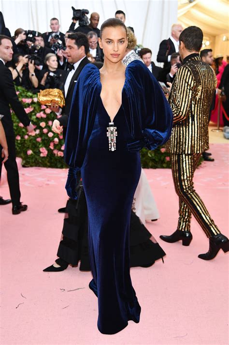 met gala 2019 burberry|Irina Shayk Stuns in Plunging Burberry Gown at the Met Gala.